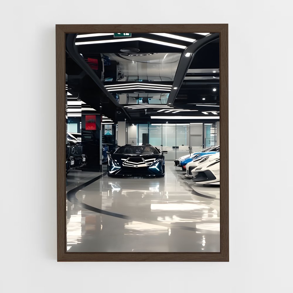 Poster Sian de roadster – affiche Lamborghini (vue 5)